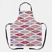 Mid-Century Modern Pattern Schürze (Vorderseite)