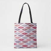 Mid-Century Modern Pattern Tasche (Vorderseite)