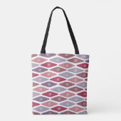 Mid-Century Modern Pattern Tasche (Rückseite)
