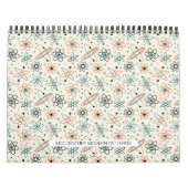 Mid Century Modern Patterns #1 Original Art Retro Kalender (Titelbild)