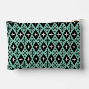 Mid Century Modern Poker Nacht Geld Zubehörtasche