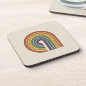 Mid-Century Modern Pride Hard Plastic Set of 6 Getränkeuntersetzer (Linke Seite)