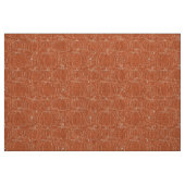 Mid-Century Modern Pumpkin Orange Stoff (Fat Quarter (45,7 x 55,9 cm))