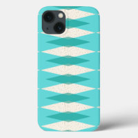Mid Century Modern Raute iPhone iPad Fall