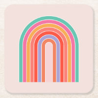Mid Century Modern Regenbogen