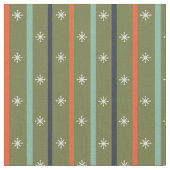 Mid-Century Modern Retro Stripe Pattern Stoff (Nahaufnahme)