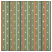 Mid-Century Modern Retro Stripe Pattern Stoff (Muster)