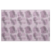Mid Century Modern Sputnik Mauve Stoff (Fat Quarter (45,7 x 55,9 cm))