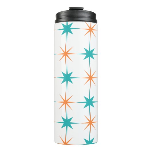 Mid-Century Modern Starburst 1.0 Thermosbecher (Vorderseite)