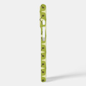 Mid Century Modern Starburst Pattern Case-Mate iPhone Hülle (Rückseite / Links)