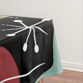 Mid Century Modern Starburst Pattern Tischdecke (Beispiel)