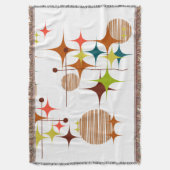 Mid Century Modern Starbursts and Globes Decke (Vorderseite Vertikal)