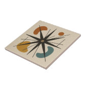 Mid Century Modern Sternenexplosion Fliese (Seite)