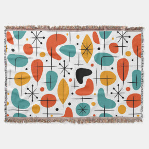 Mid-Century-Modern-Sternenmuster Decke
