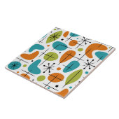 Mid-Century-Modern-Sternenmuster Fliese (Seite)