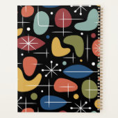 Mid-Century-Modern-Sternenmuster Planer (Rückseite)