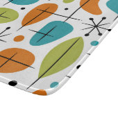 Mid Century Modern Sternenmuster Schneidebrett (Ecke)