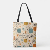 Mid Century Modern Sternenmuster Tasche (Rückseite)