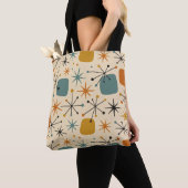Mid Century Modern Sternenmuster Tasche (Von Nahem)