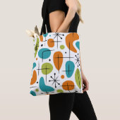 Mid-Century-Modern-Sternenmuster Tasche (Von Nahem)