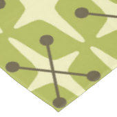 Mid Century Modern Sternenmuster Tischdecke (Schrägansicht)