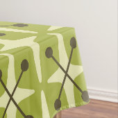 Mid Century Modern Sternenmuster Tischdecke (Beispiel)
