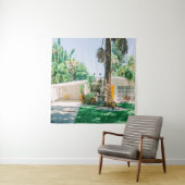 Mid Century Modern Style Beach Zuhause Wandteppich (Beispiel)