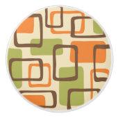 Mid Century Modern Style Keramikknauf (Vorderseite)