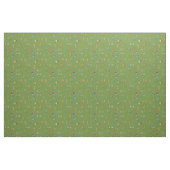 Mid Century Modern Texturierte Avocado Stoff (Yard (91,4 cm))