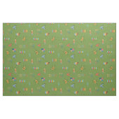 Mid Century Modern Texturierte Avocado Stoff (Fat Quarter (45,7 x 55,9 cm))