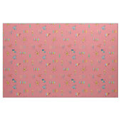 Mid Century Modern Texturierte Wassermelone Stoff (Fat Quarter (45,7 x 55,9 cm))