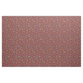 Mid Century Modern Texturiertes Grau Sangria Stoff (Yard (91,4 cm))