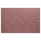 Mid Century Modern Texturiertes Grau Sangria Stoff (Fat Quarter (45,7 x 55,9 cm))