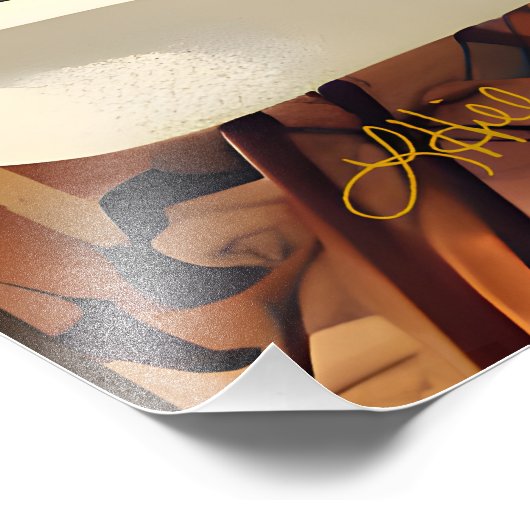 Mid Century Modern The Martini Intellectuals Fotodruck (Ecke)