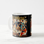 Mid Century Modern The Martini Intellectuals  Kaffeetasse (Vorderseite Links)