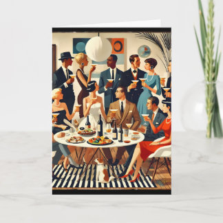 Mid Century Modern The Martini Intellectuals  Karte