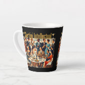 Mid Century Modern The Martini Intellectuals Milchtasse (Linke Ecke)
