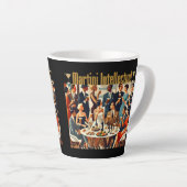 Mid Century Modern The Martini Intellectuals Milchtasse (Rechte Ecke)