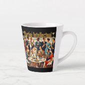 Mid Century Modern The Martini Intellectuals Milchtasse (Rechts)