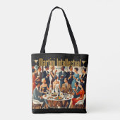 Mid Century Modern The Martini Intellectuals Tasche (Rückseite)