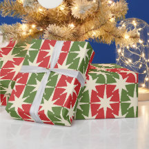 Mid Century Modern Weihnachten Retro Sternenexplos