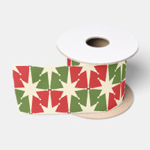 Mid Century Modern Weihnachten Retro Sternenexplos