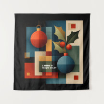 Mid-Century Modern Weihnachtsornament