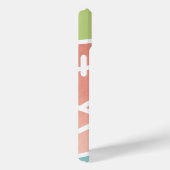 Mid Century Moderne Farbblockpasten MCM Case-Mate iPhone Hülle (Rückseite / Rechts)