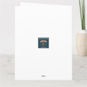 Mid-Century Mother and Daughter with Funny Caption Karte (Rückseite)