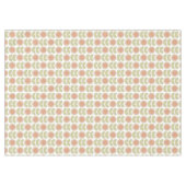  Mid-Century Pastel Pink Retro Floral Pattern Tischdecke (Vorderseite (Horizontal))