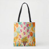 Mid-Century Petalflight Tasche (Vorderseite)
