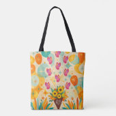 Mid-Century Petalflight Tasche (Rückseite)
