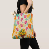 Mid-Century Petalflight Tasche (Von Nahem)