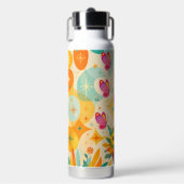 Mid-Century Petalflight Trinkflasche (Vorderseite)